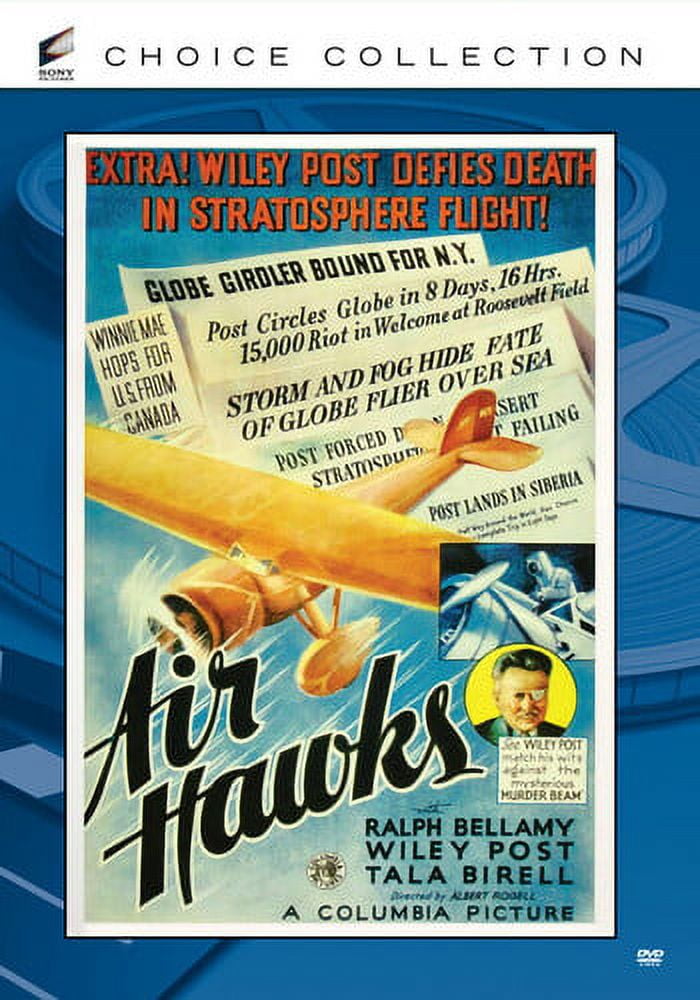 Air Hawks (DVD), Sony, Action & Adventure - Walmart.com