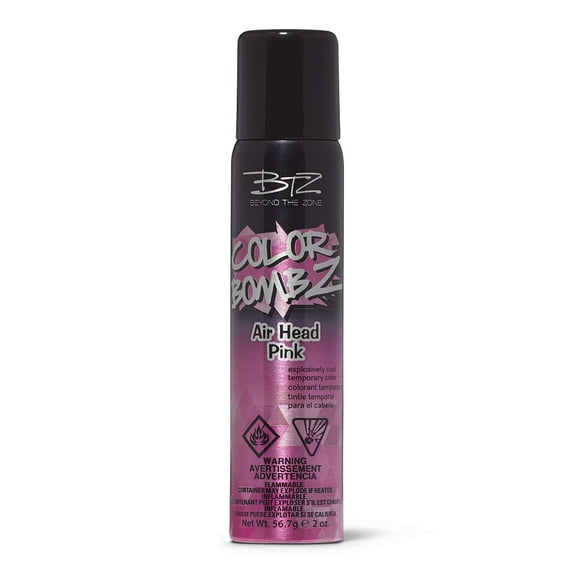 Air Head Pink Temporary Hair Color Spray Air Head Pink