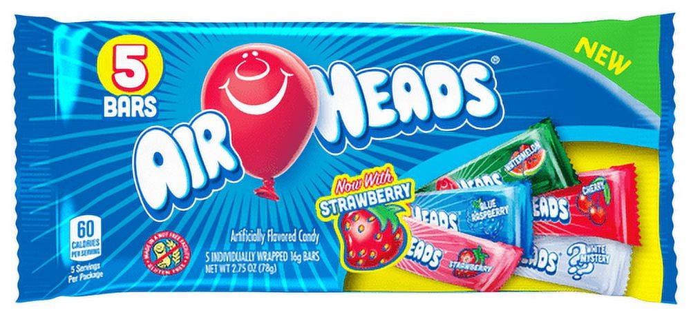 Air Heads Artificially Flavored Candy