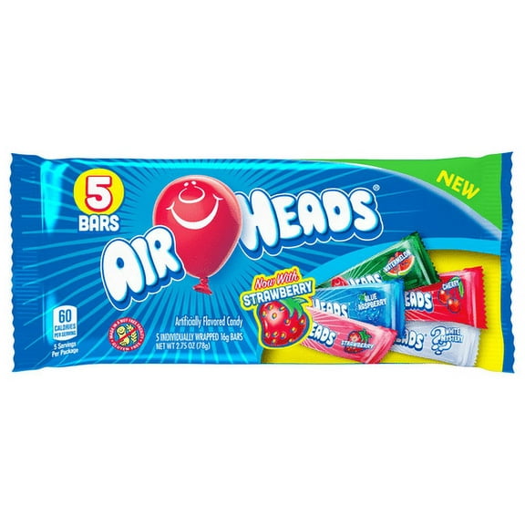 Air Heads Artificially Flavored Candy