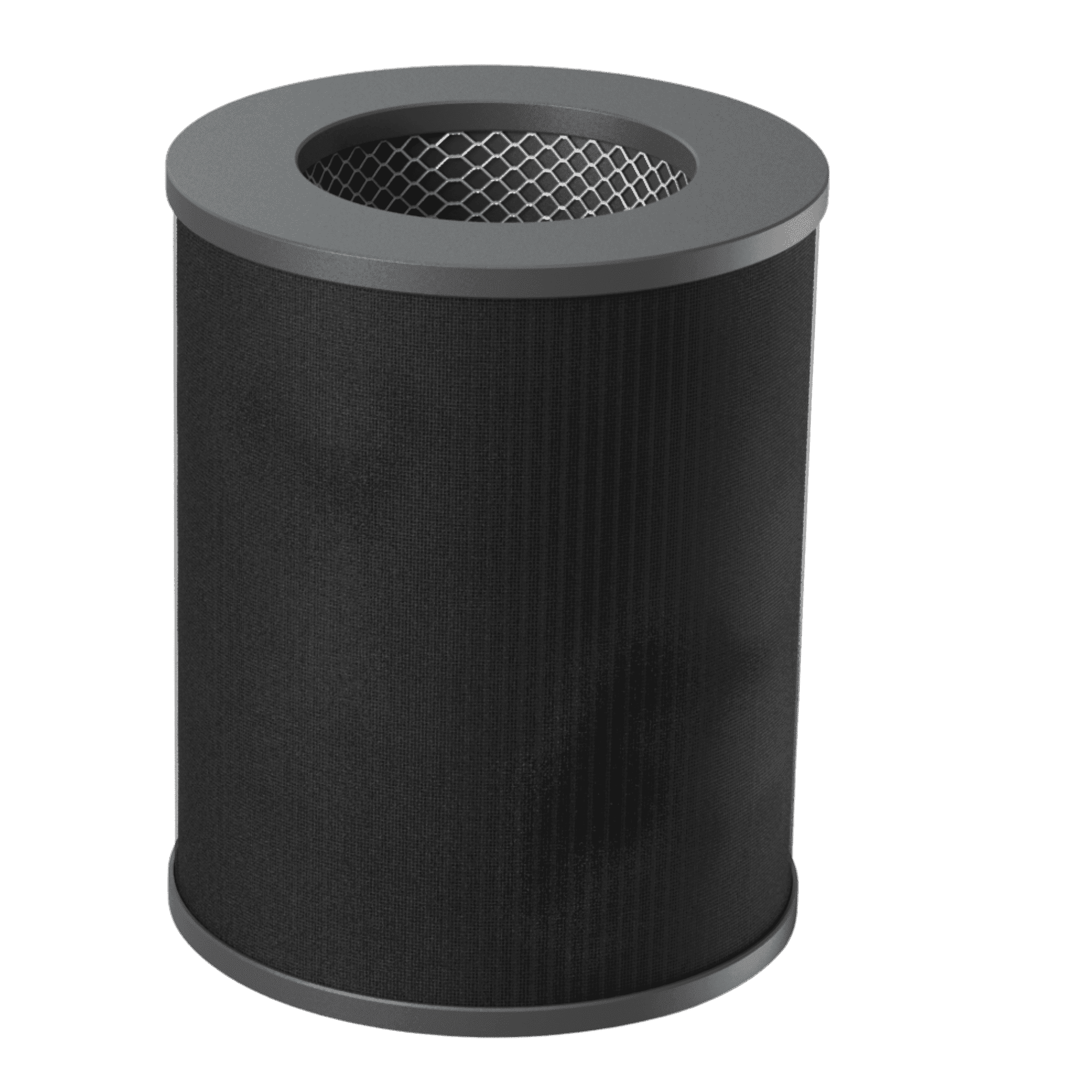 Black HEPA Air Purifier Replacement Filter with Carbon Layer