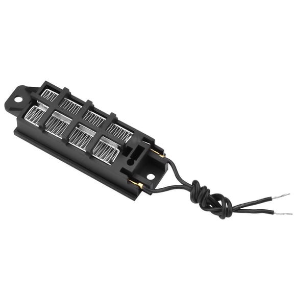 Air Heater, Aluminum Tube Design for Fast Heat Transfer  Energy Saving, 12V Operation