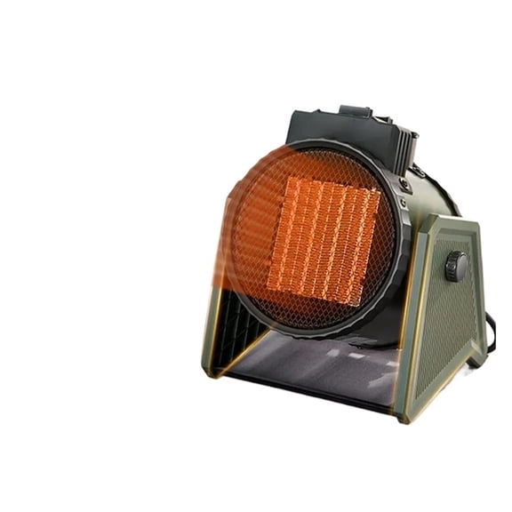 Air Heater Desktop Small Hot Air Blower Bathroom Fast Thermoelectric Heating Industrial High Power ,Fast Warm Air Delivery