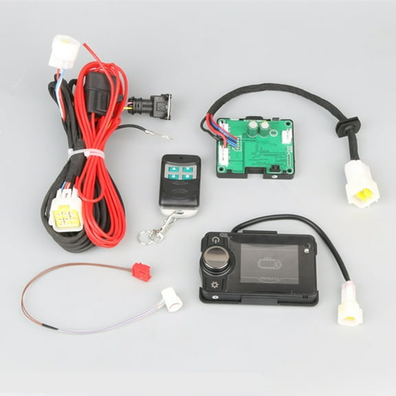 Air Heater LCD Monitor Switch / Control Board Motherboard For Parking Controller