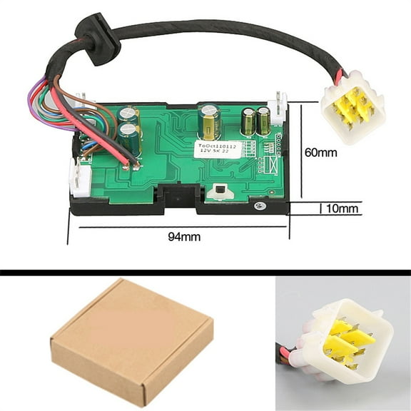 Air Heater LCD Switch Remote Harness Sensor Kit For Parking Heater Controller