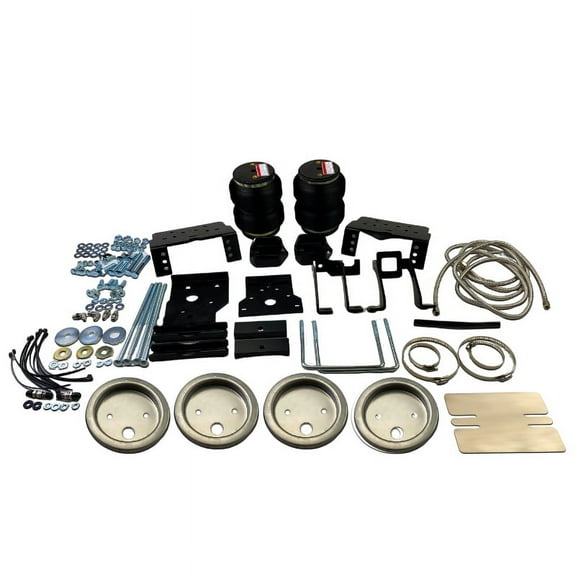 Air Helper Spring No Drill Bolt On Over Load Kit For 2011-2016 Ford F-350 Super Duty