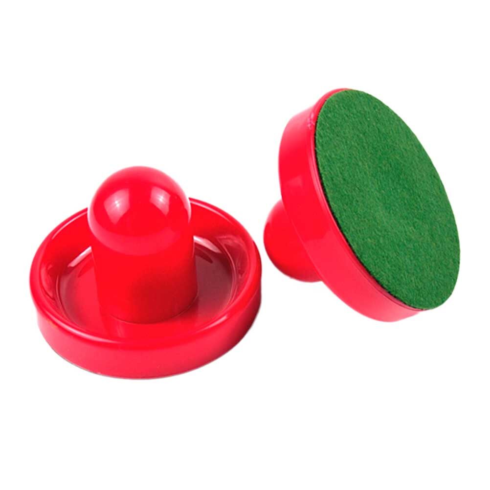 Air Hockey Paddles, 2PCS 96mm Air Hockey Pushers Pucks Replacement For