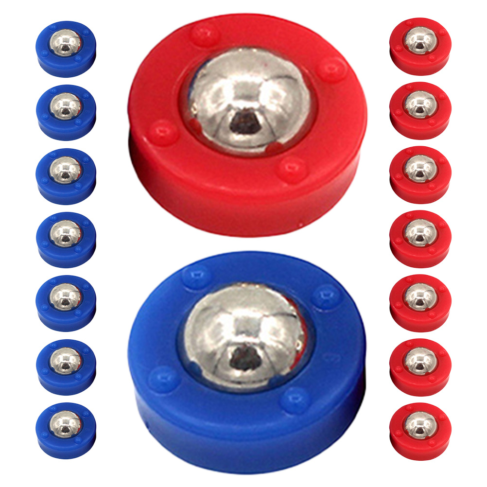 Air Hockey Pucks Shuffleboard Roller 16 Pcs Children's Desktop Built