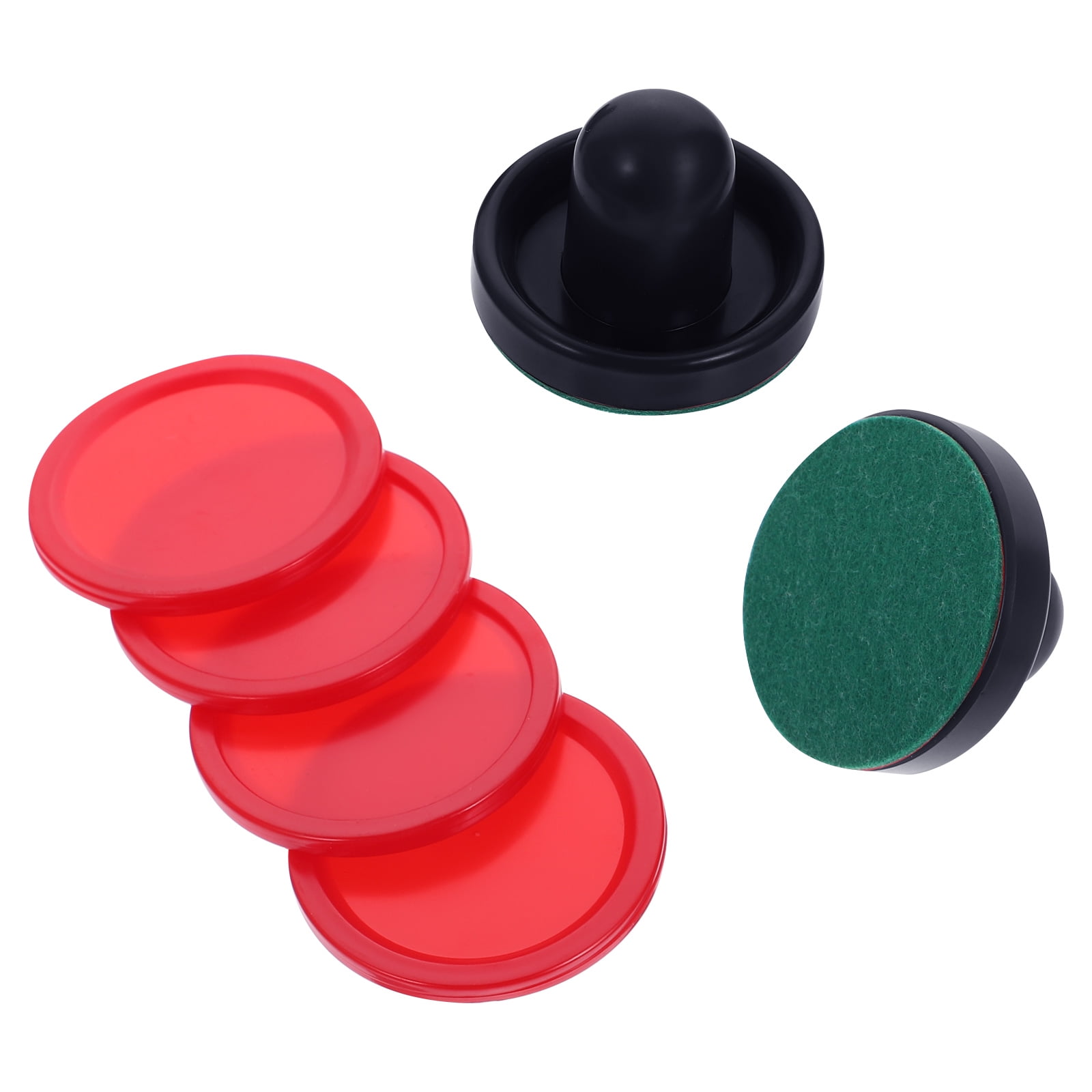 Air Hockey Pusher Accessories Kit Mini Pushers Game Replace Child Ecofriendly Plastic