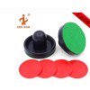 ADDHAT Air Hockey Pushers Dark Blue 1 Set 3.5 In