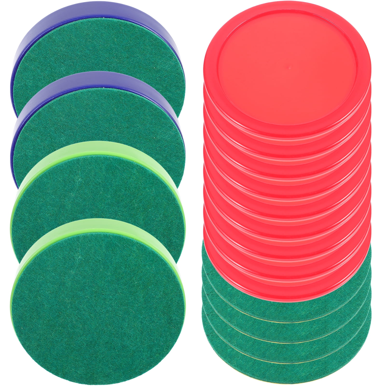 Air Hockey Set Puck Ice Globe Pucks Paddle Household Pusher and Paddles Ball Environmental Resin