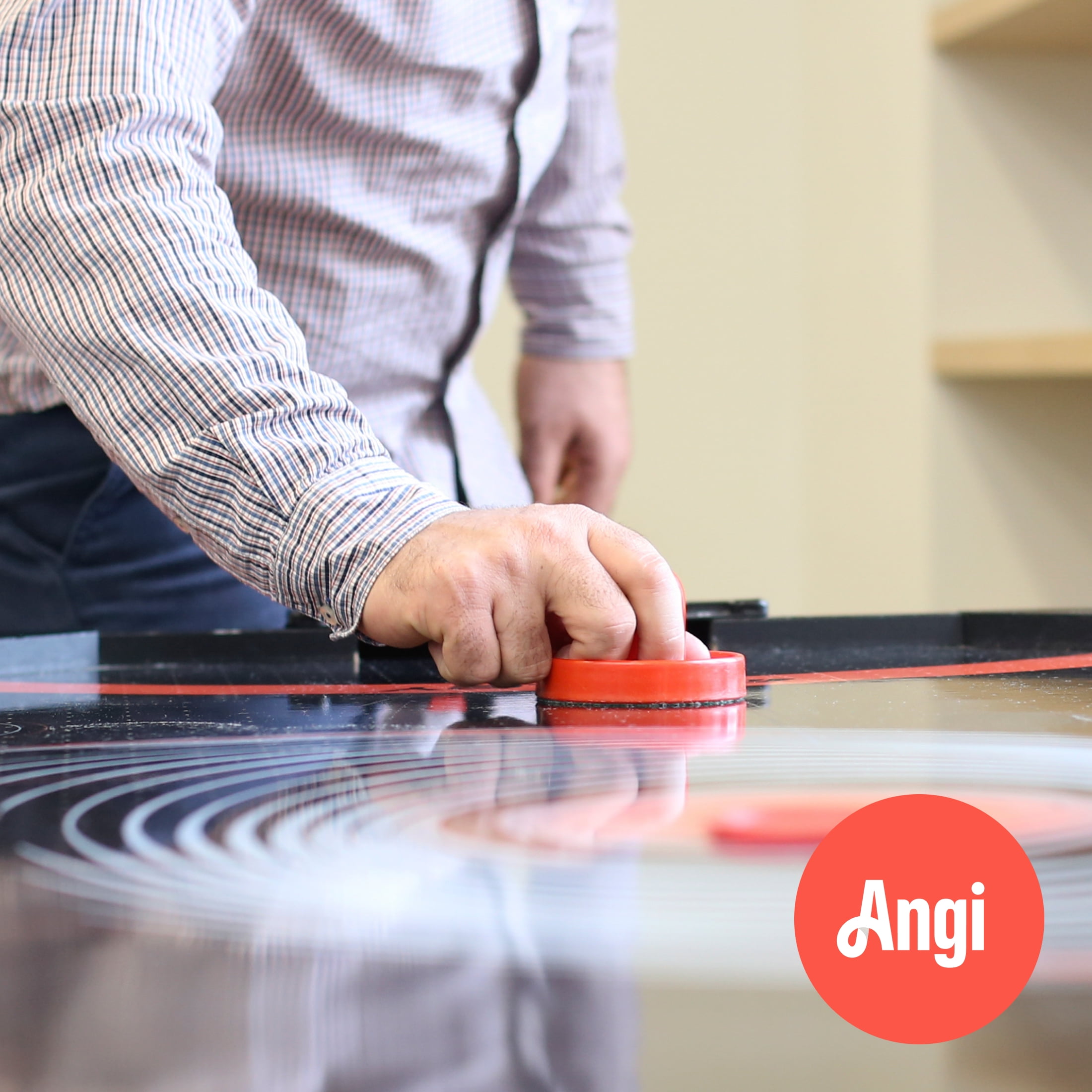 Air Hockey Table Assembly (for items $600 or less)
