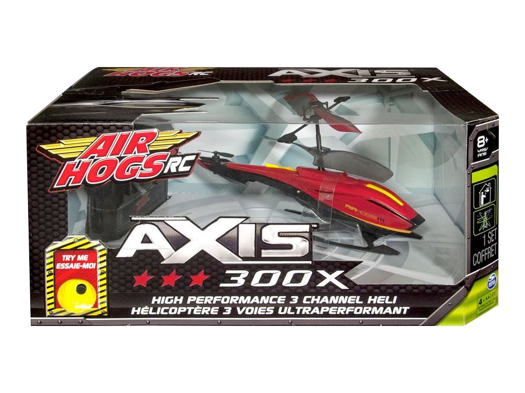 Air Hogs - Axis 300x R/C Helicopter - RC - assorted design - image 1 of 2