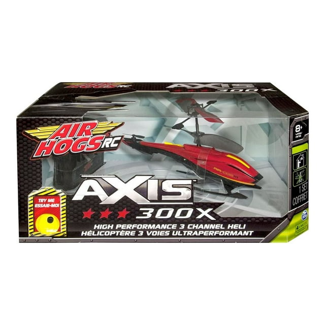 Air Hogs - Axis 300x R/C Helicopter - RC - assorted design