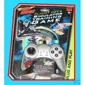 Air Hogs Flight Deck Simulator Training Game PC Plug and Play