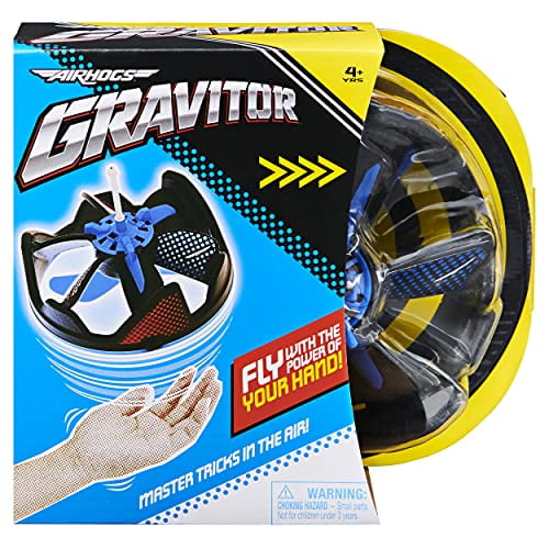Air Hogs Gravitor with Trick Stick, USB Rechargeable Flying Toys, Drones for Kids 4 and up