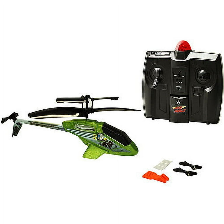 Air Hogs Havoc Stealth Heli Green Black Walmart