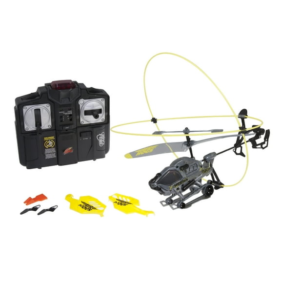Air Hogs - Heli Cage - Yellow