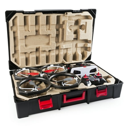 Air Hogs - Helix Sentinel First Person View Video Drone & Rayovac Battery Bundle