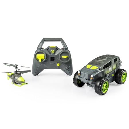 Air Hogs Helix X4 Stunt Quad Copter: Crash-Proof Foam Body & Auto-Stabilize for Beginners