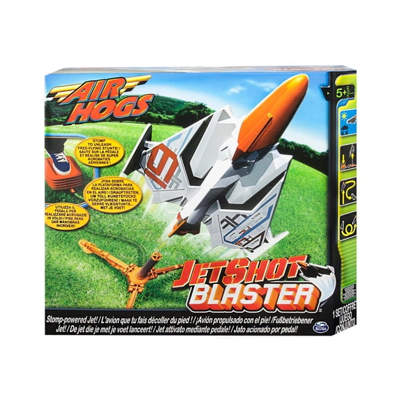 Air Hogs - JetShot Blaster - white