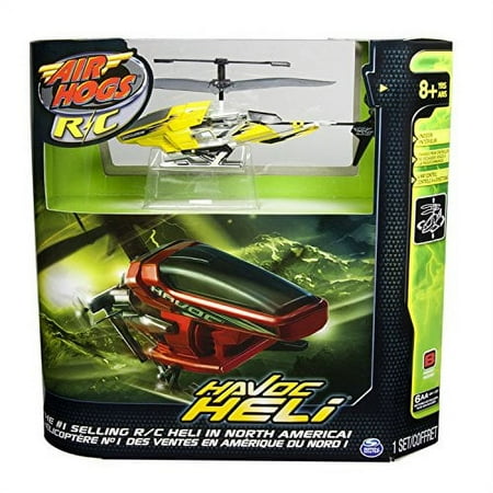 Air Hogs Havoc Heli Radio Control Helicopter, Yellow/Black