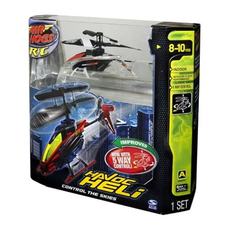 Air Hogs Havoc Heli Metallic Silver
