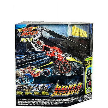 Air Hogs Remote-Controlled Hover Assault, Red
