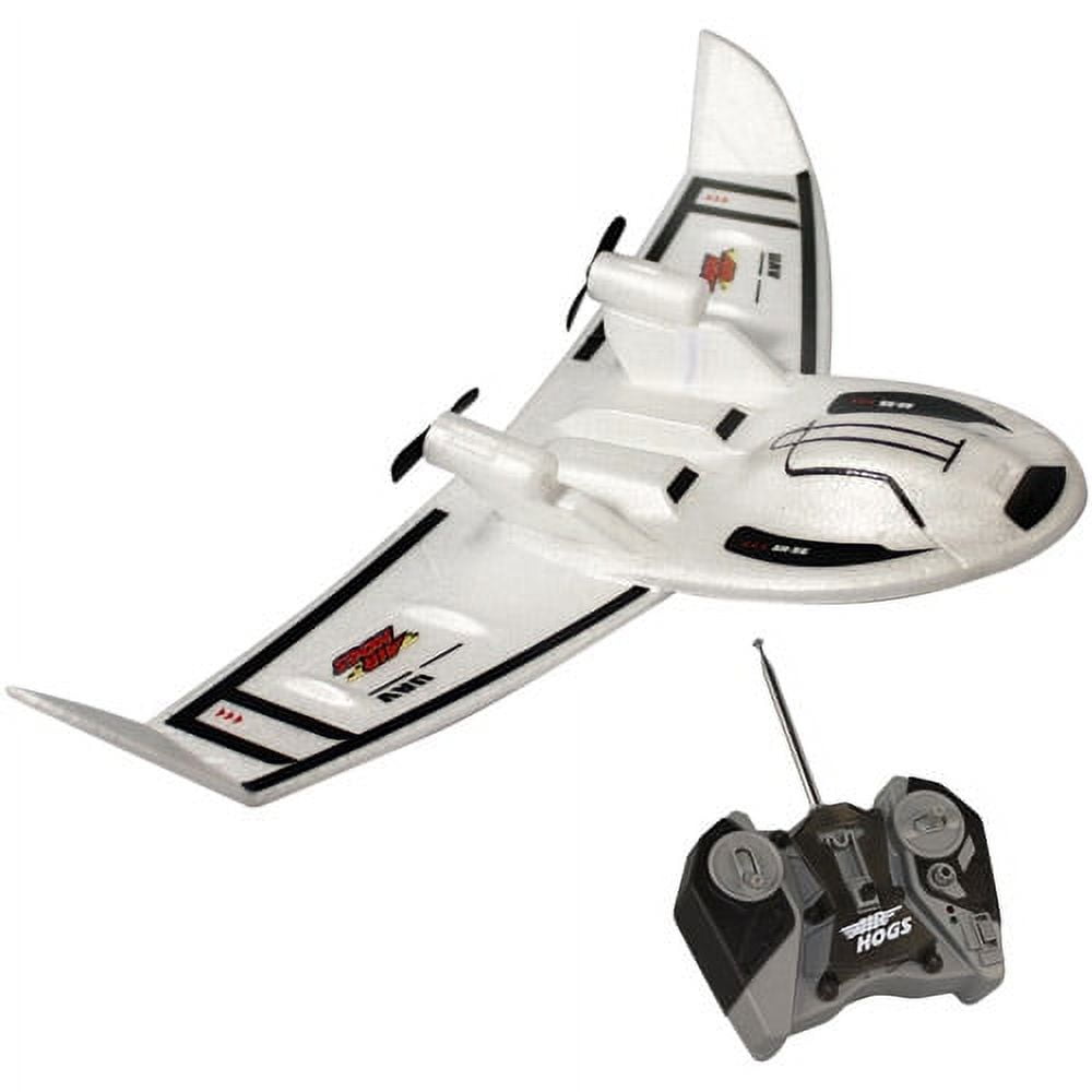 Air Hogs Remote Controlled Jet Set 2 White Eagle Ray Walmart