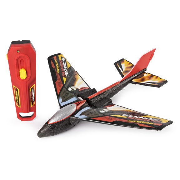 Air Hogs - Sonic Plane High-Speed Flyer with Real Motor Sounds