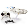 thumbnail image 1 of Air Hogs, Star Trek U.S.S Enterprise NCC-1701-A, Remote Control Drone with Lights and Sounds, 2.4 GHZ, 4 Channel, 1 of 7
