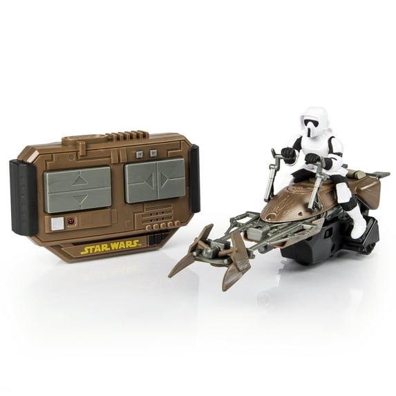 Air Hogs Star Wars Remote Control Speeder Bike