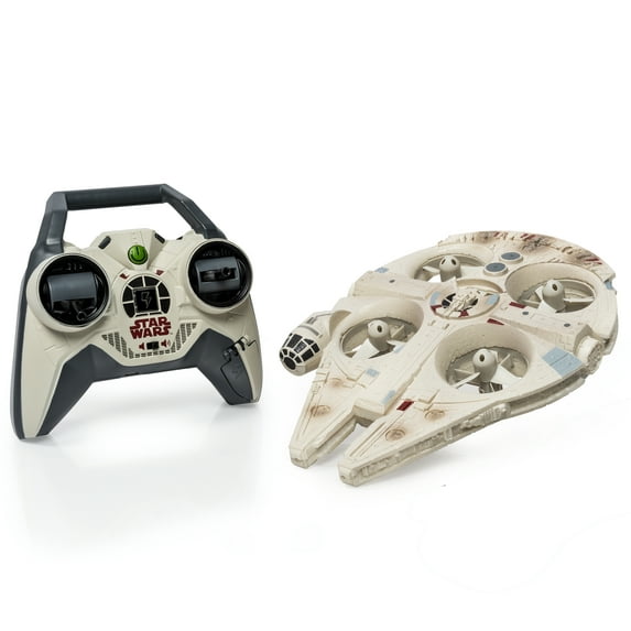 Air Hogs Star Wars Remote Control Ultimate Millennium Falcon Quad