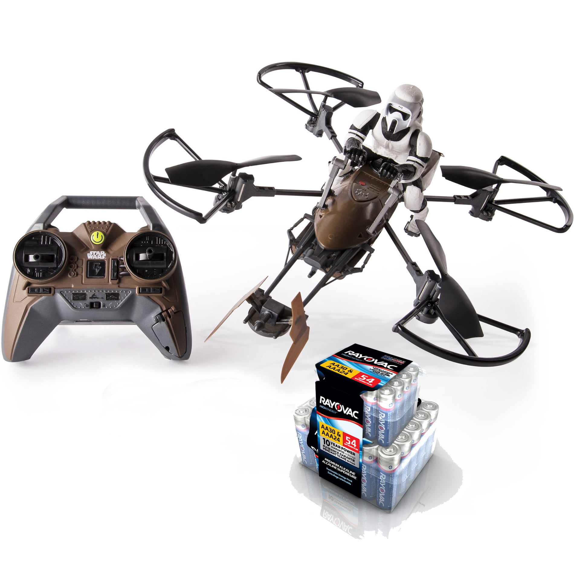 Air hogs star cheap wars speeder bike drone