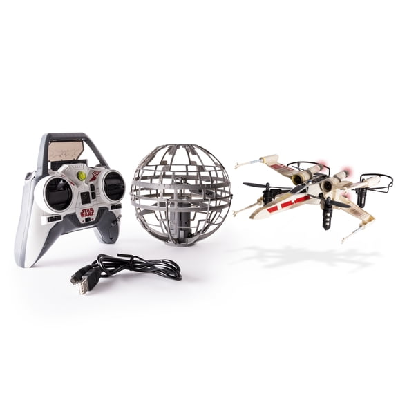Air Hogs - Star Wars X-wing vs. Death Star, Rebel Assault - RC Drones