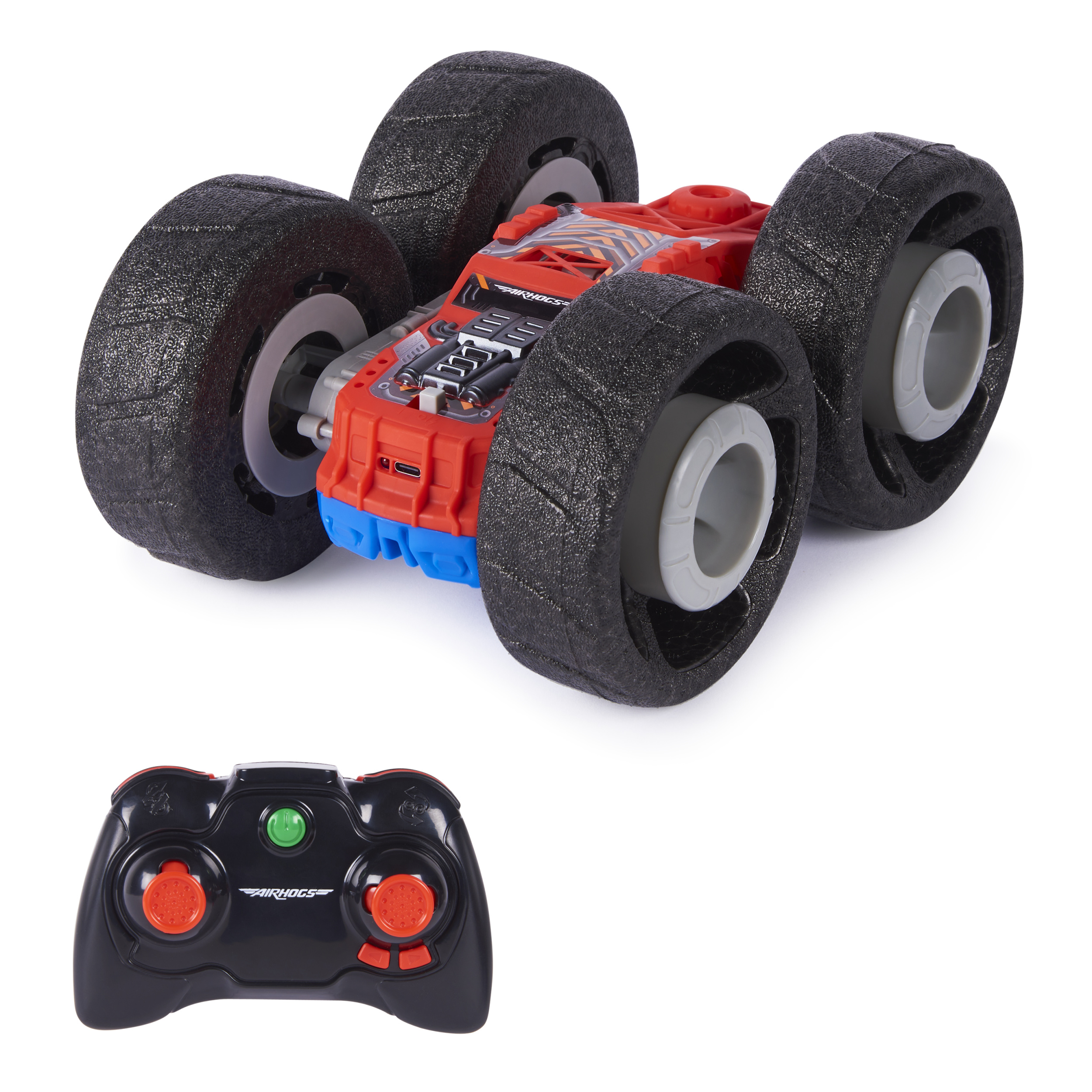Air Hogs Super Soft, Flippin Frenzy 2-in-1 Stunt RC Vehicle - image 1 of 6