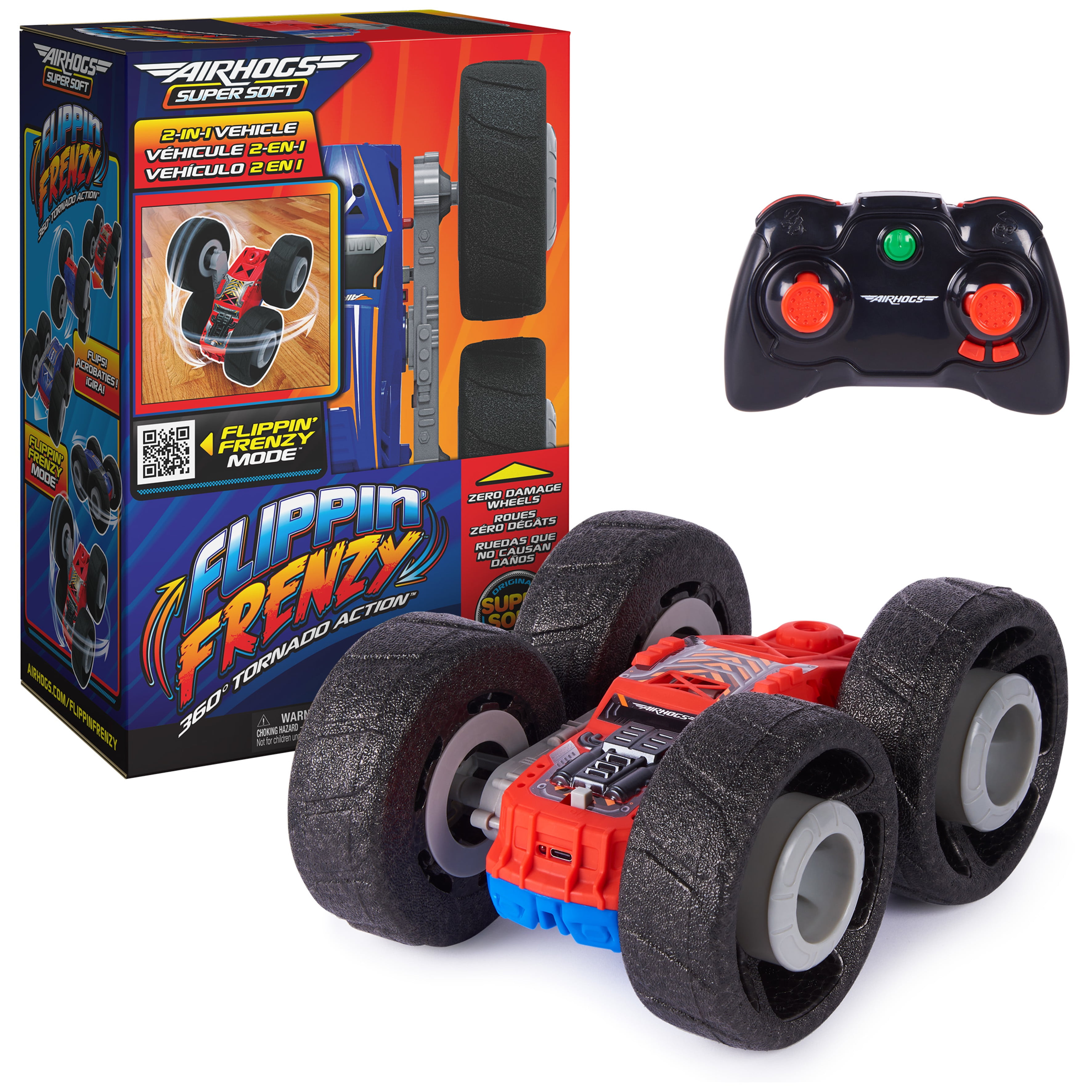 Air Hogs Super Soft, Flippin Frenzy with Rotating Arms