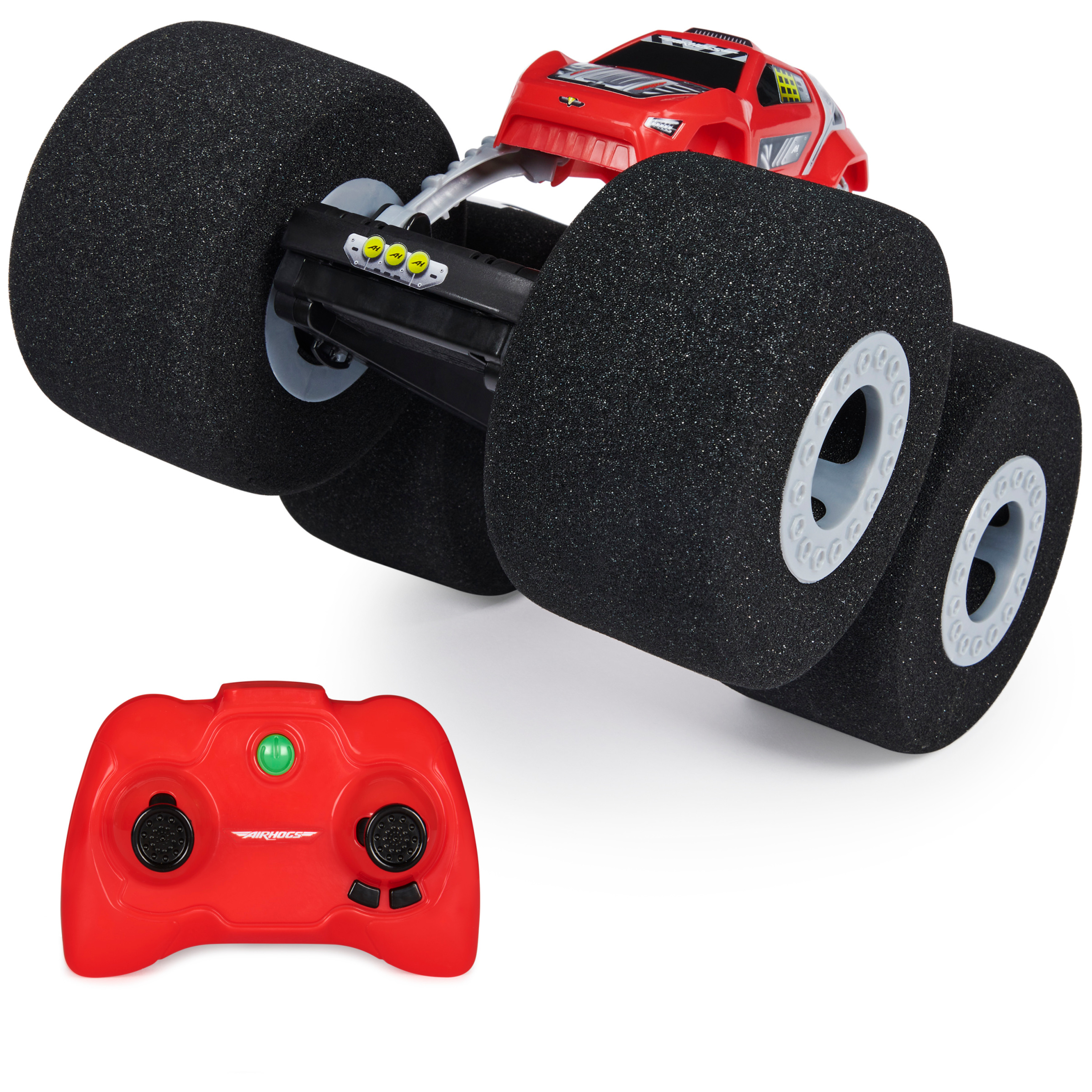 Air Hogs Super Soft, Stunt Shot Indoor Remote Control Stunt Vehicle with Soft Wheels, for Kids Aged 5 and up - image 1 of 10