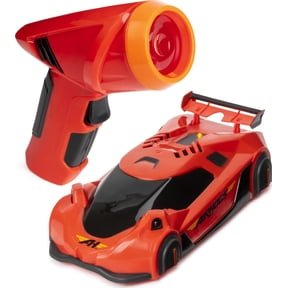 Air Hogs, Zero Gravity Laser, Laser-Guided Real Wall Climbing Race Car, Red
