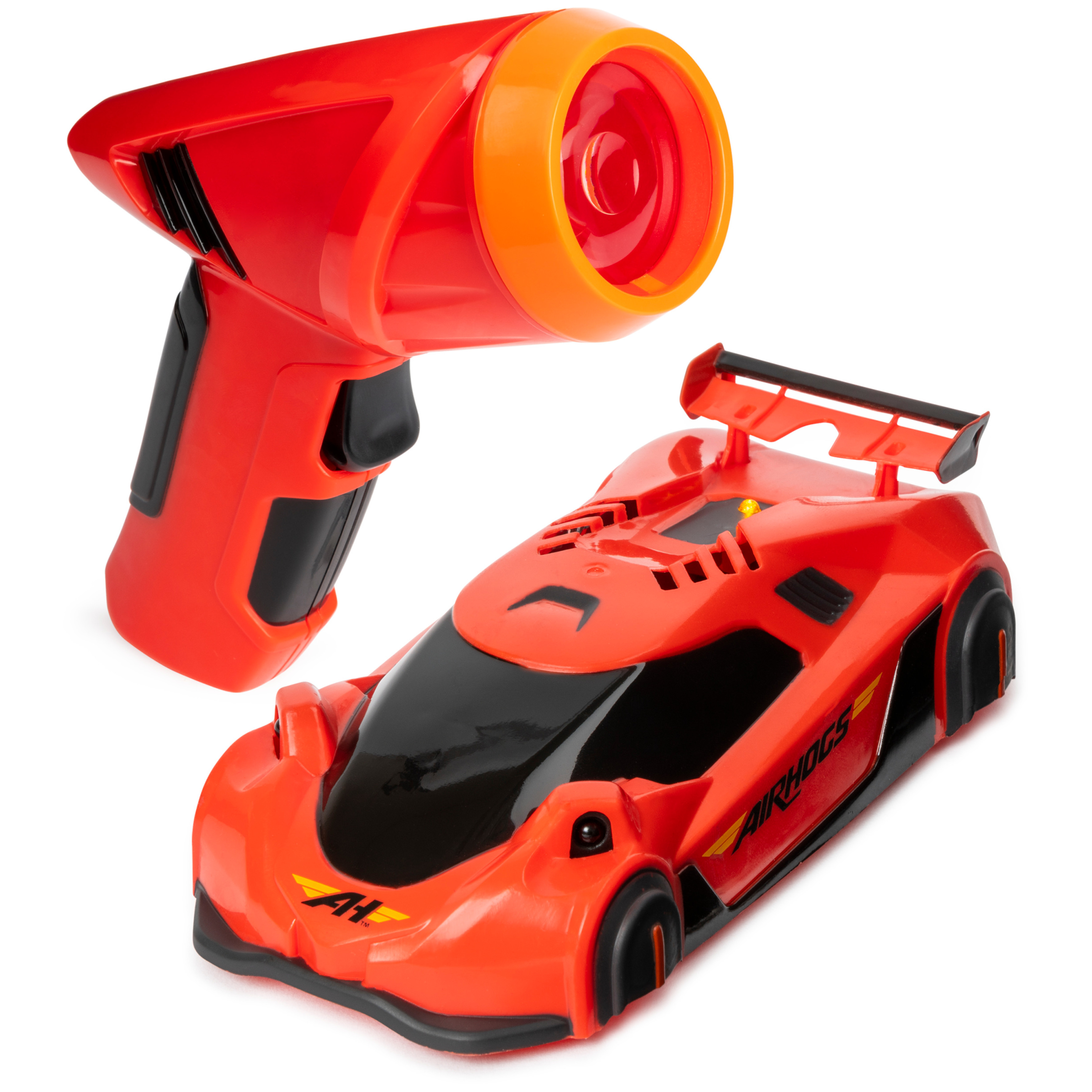 Air Hogs, Zero Gravity Laser, Laser-Guided Wall Racer, Wall Climbing Race Car, Red - image 1 of 8