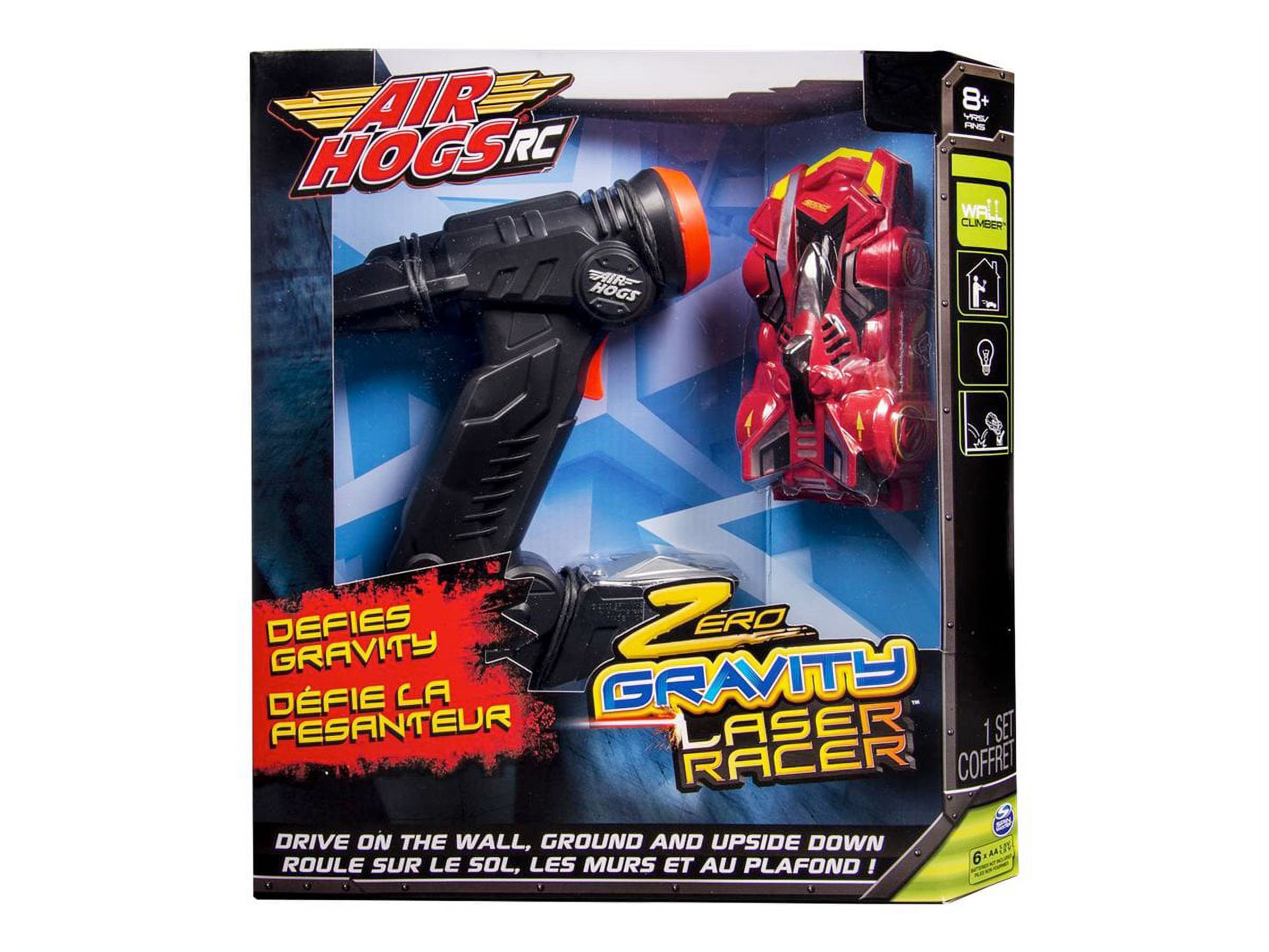 Air Hogs - Zero Gravity Laser Racer - RC - infrared - assorted design - image 1 of 2