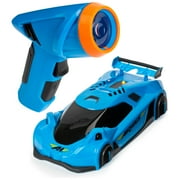 Air Hogs, Zero Gravity Light, Light-Guided Wall Racer, Wall Climbing Race Car, Blue