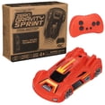 thumbnail image 1 of Air Hogs, Zero Gravity Sprint RC Car Wall Climber, Red USB Micro B Rechargeable Indoor Wall Racer, Over 5-Inches Long, Toys for Kids Ages 4 and up, 1 of 8