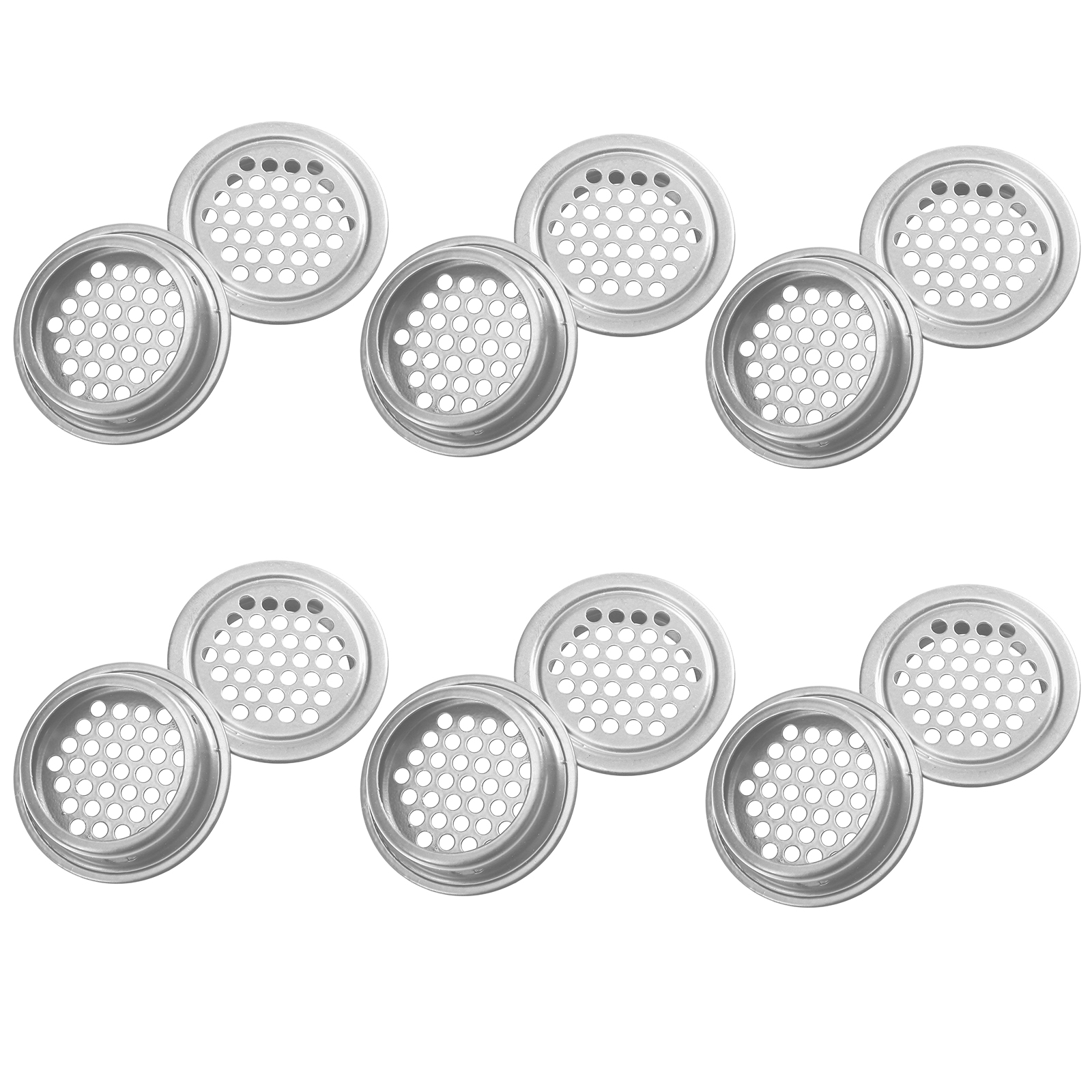 Air Hole Louver Round Vent Blinds Motor Floor Vents Metal