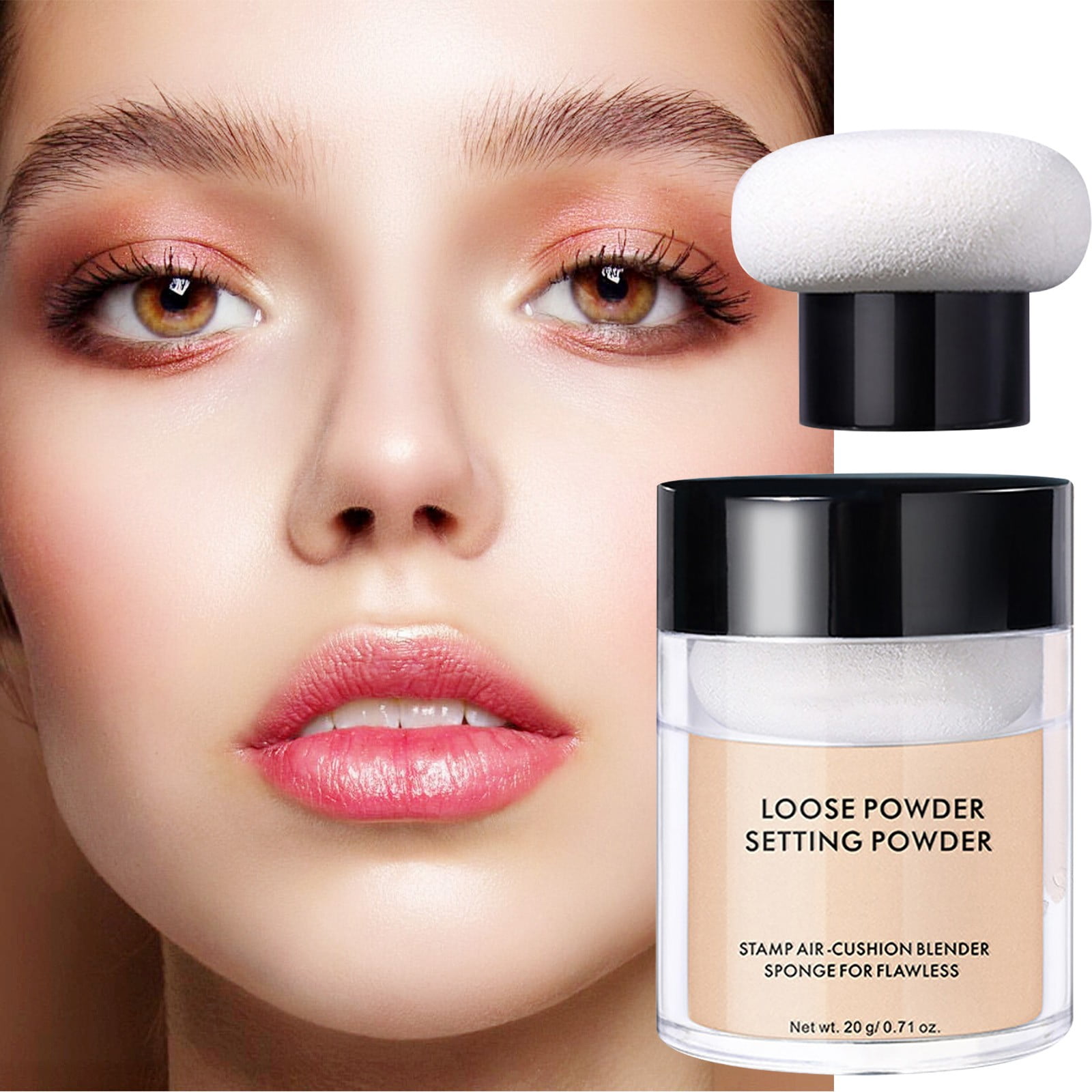 Air Honey Powder Concealer Mushroom Head Makeup Powder Powder Does Not