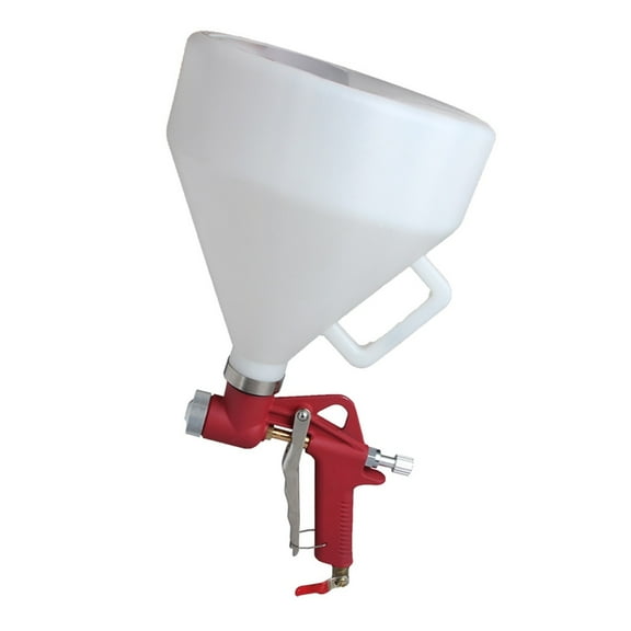 Air Hopper Spray Gun Paint Texture Tool Drywall Wall Painting Sprayer With 3 Nozzle Blowout Price ,Versatile applications