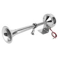 Air Horn, Air Horn Large Size Single Marine Grade 304 Stainless Steel