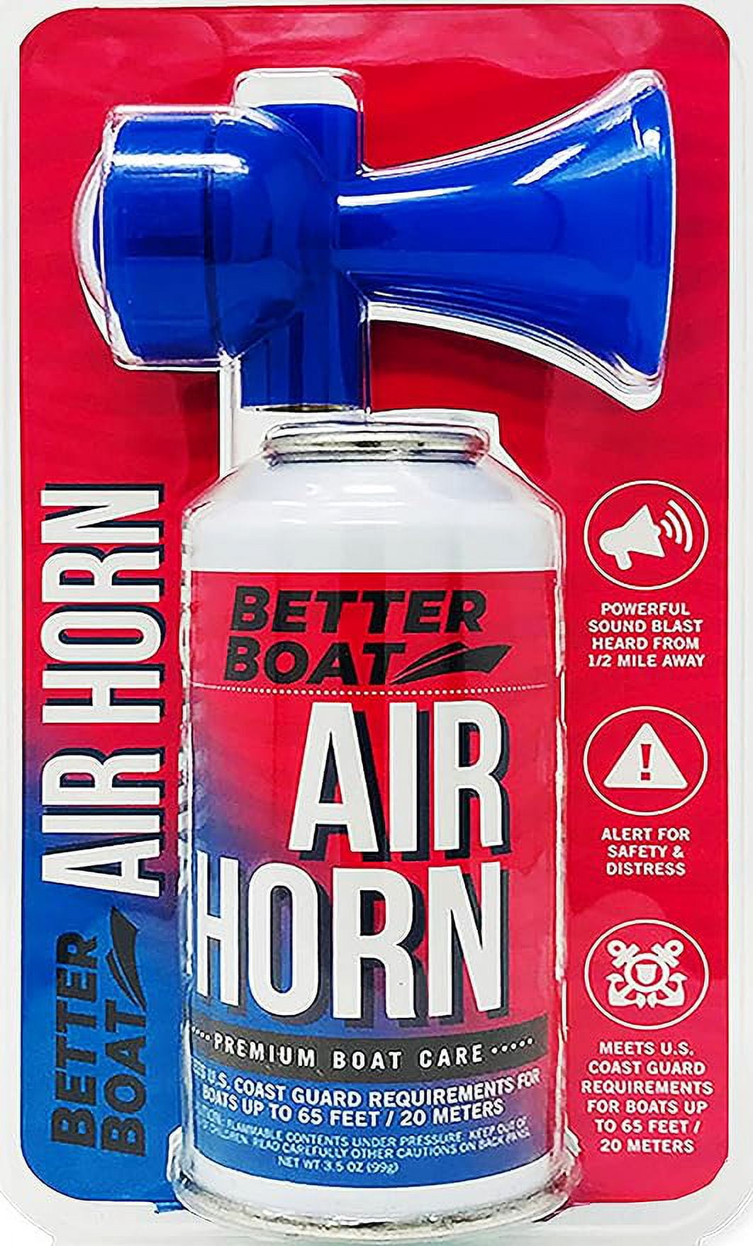Air Horn for Boating Safety Canned Boat Accessories Marine Grade