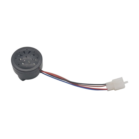 Air Horn Loud Tone Sound 48V 60V Waterproof Motorcross Bike Trumpet Turn Signal Electric Vehicle Motorcycle Scootor ATV