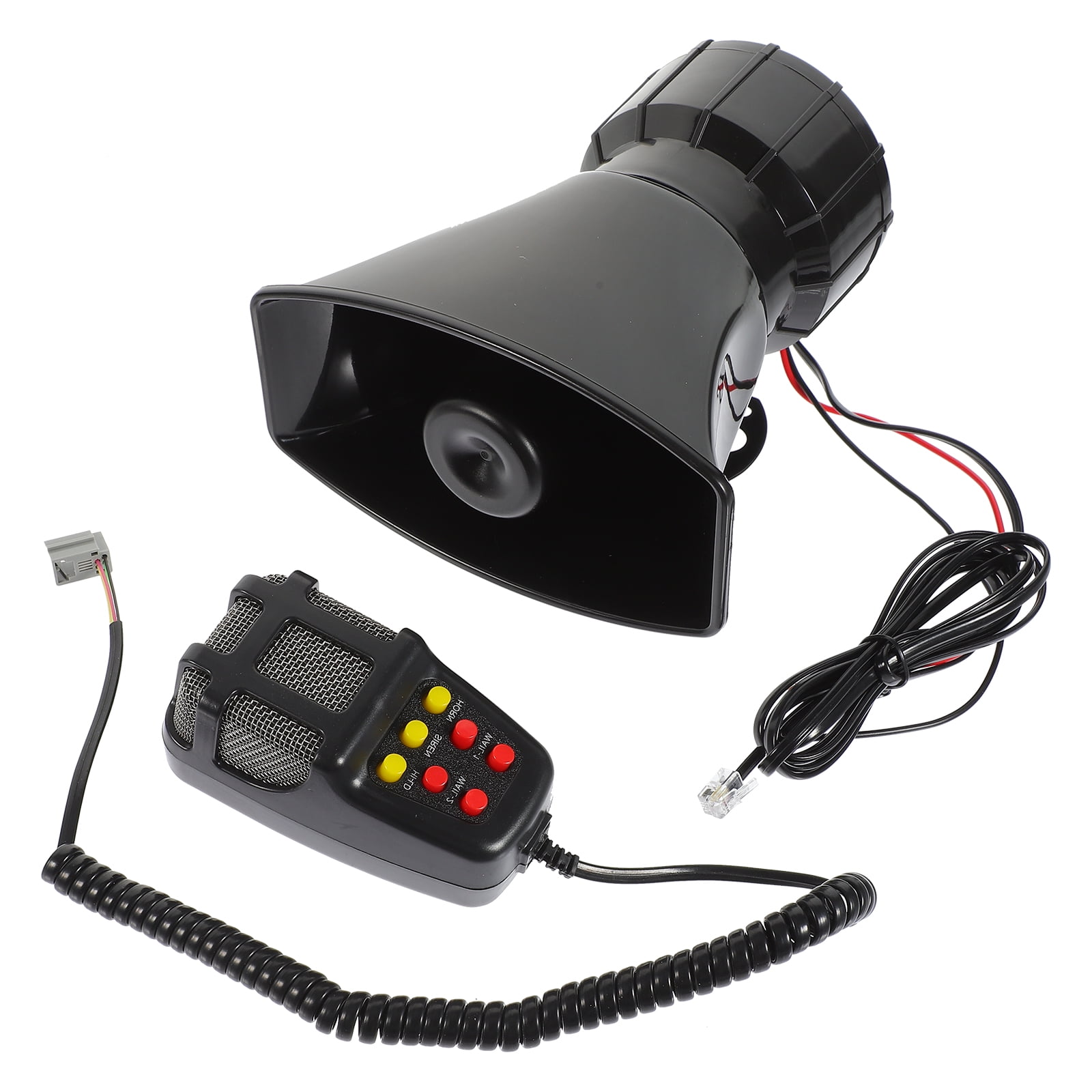 Air Horn Remote Control Motorbike Accessories Siren Alarm System for